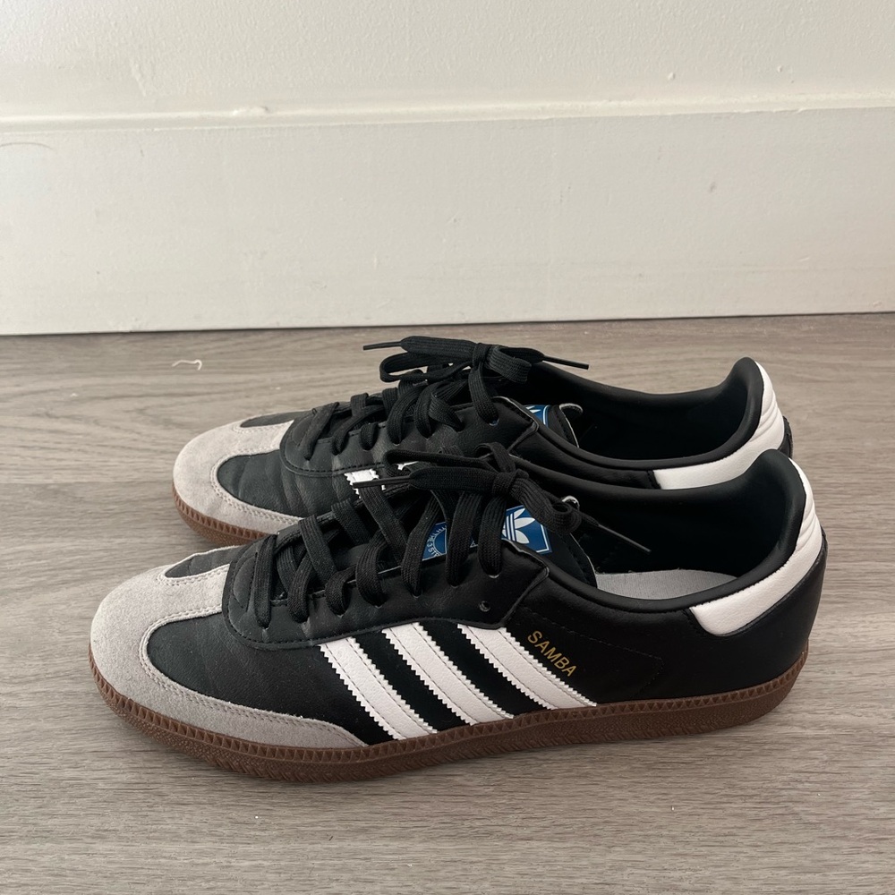 Adidas Samba Black Sneakers